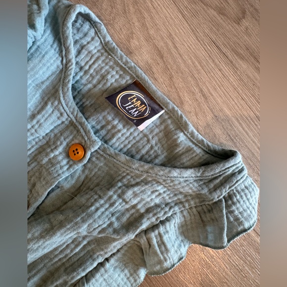 EMMA JEAN RUFFLE ROMPER - Picture 2 of 6